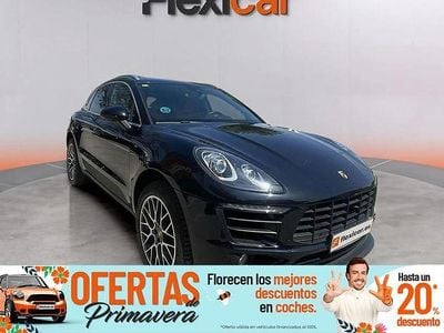 Usado Porsche Macan S 258 CV (189 kW) 2018 Negro SUV