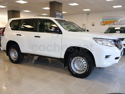 Usado Toyota Land Cruiser 204 CV (150 kW) 2020 Blanco SUV
