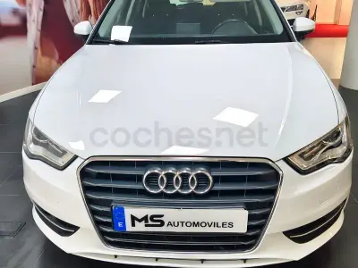 Usado Audi A3 110 CV (80 kW) 2016 Blanco Berlina