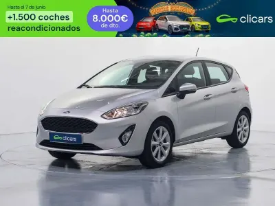 Usado Ford Fiesta