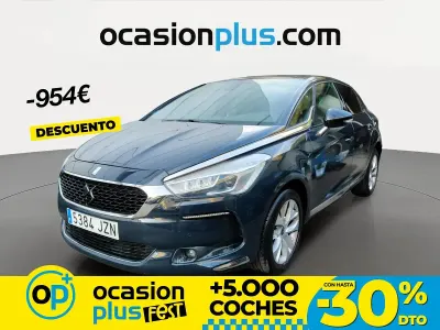 Usado DS Automobiles DS5 150 CV (110 kW) 2017 Gris Utilitario