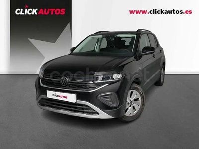 Usado VW T-Cross Life 116 CV (85 kW) 2024 Negro SUV