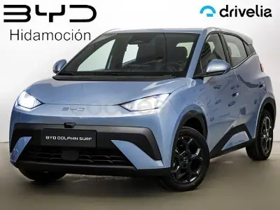 Nuevo BYD Dolphin Surf Boost 2026 Eléctrico Utilitario