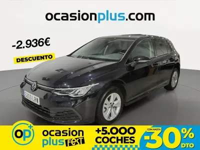 Brugt VW Golf VIII Life 110 HK (80 kW) 2021 Sort