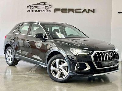 Usado Audi Q3 Advanced Plus 150 CV (110 kW) 2023 Negro SUV