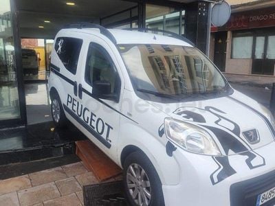 Usado Peugeot Bipper Access 80 CV (58 kW) 2015 Blanco Monovolumen