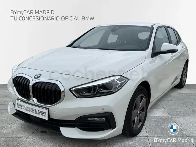 Occasion BMW 116 Comfort Edition 116 ch (85 kW) 2021 Blanc Citadine