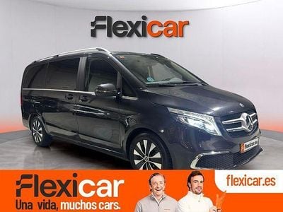 Negro Usado 2021 Mercedes V250 Monovolumen | 44.990 € (Precio justo)