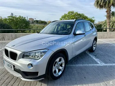Usado BMW X1 143 CV (105 kW) 2015 Gris / plata SUV