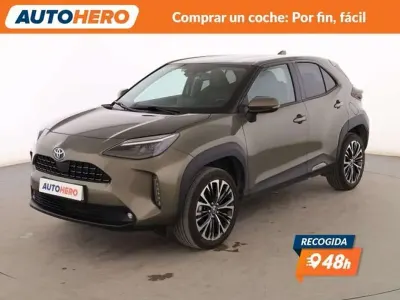 Usado Toyota Yaris Cross Style 116 CV (85 kW) 2022 Verde SUV