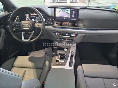 Gris / plata Usado 2021 Audi Q5 Sportback S-Line SUV | 50.000 €