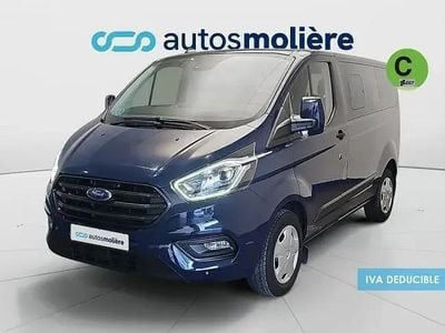 Brugt Ford Transit Custom Trend 130 HK (95 kW) 2022 Grå Stationcar