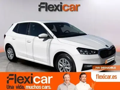 Käytetty Skoda Fabia Selection 95 HP (69 kW) 2025 Valkoinen Viistoperä