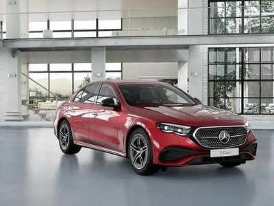 Nieuw Mercedes E200 204 PK (150 kW) 2025 Rood Sedan