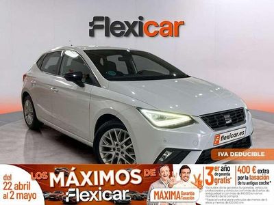 Brugt Seat Ibiza FR 110 HK (80 kW) 2023 Hvid Hatchback