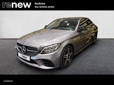 Usado Mercedes 200 160 CV (117 kW) 2020 Gris Berlina