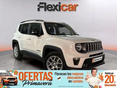 Usado Jeep Renegade Limited 130 CV (95 kW) 2023 Blanco SUV