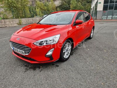 Rojo Usado 2018 Ford Focus Trend Berlina | 13.500 € (Buen precio)