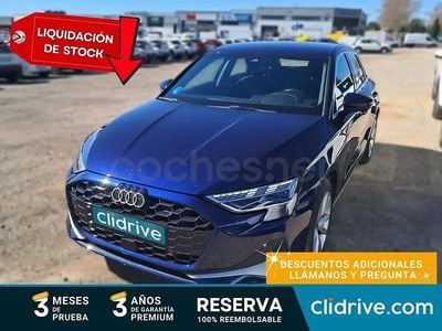 Usado Audi A3 Advanced Plus 116 CV (85 kW) 2024 Azul Berlina