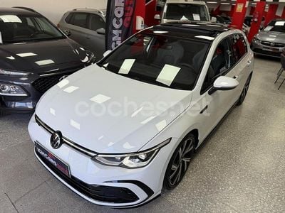 Blanco Usado 2021 VW Golf R-line Berlina | 24.990 € (Precio justo)