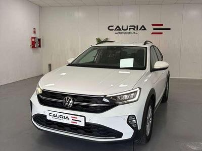 Usado VW Taigo Life 110 CV (80 kW) 2022 Blanco SUV