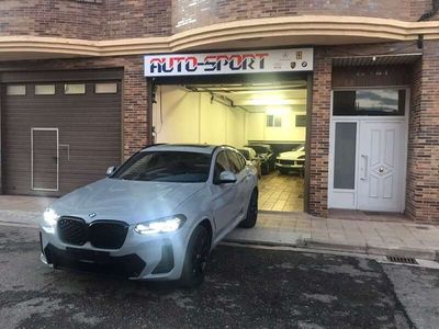 Usado BMW X4 M Sport 190 CV (139 kW) 2023 Blanco SUV