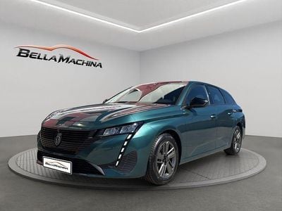 Usado Peugeot 308 S 130 CV (95 kW) 2022 Verde Familiar