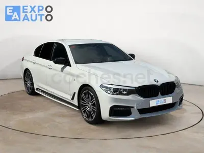Usado BMW 520 Comfort Edition 184 CV (135 kW) 2019 Blanco Berlina