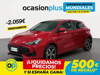 Usado MG MG3 Comfort 116 CV (85 kW) 2025 Rojo Utilitario
