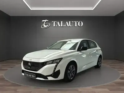 Usado Peugeot 308 Active 130 CV (95 kW) 2022 Blanco Berlina