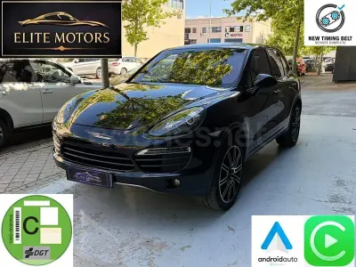 Käytetty Porsche Cayenne
