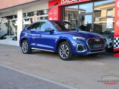 Käytetty Audi Q5 S-Line 204 HP (150 kW) 2023 Sininen Katumaasturi