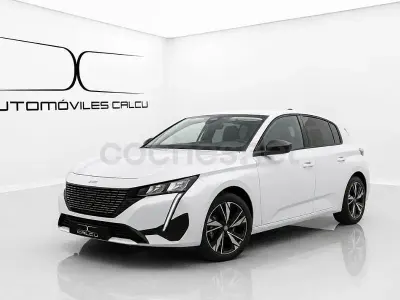 Usado Peugeot 308 Allure 131 CV (96 kW) 2025 Negro Berlina