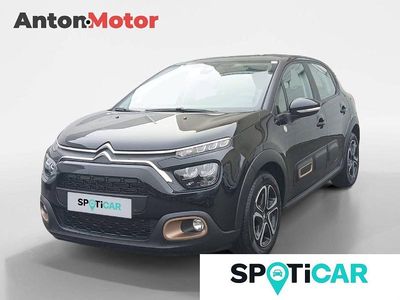 Negro Usado 2023 Citroën C3 Berlina | 16.500 € (Caro)