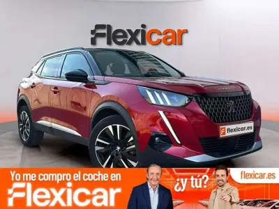 Usado Peugeot 2008 GT 131 CV (96 kW) 2021 Rojo SUV