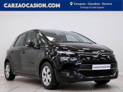 Usado Citroën C4 First 110 CV (80 kW) 2016 Negro Monovolumen