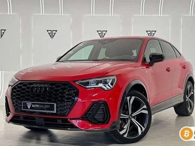 Usado Audi Q3 Sportback S-Line 150 CV (110 kW) 2022 Rojo SUV