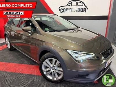 Używany Seat Leon Xperience 125 KM (91 kW) 2016 Brązowy Kombi