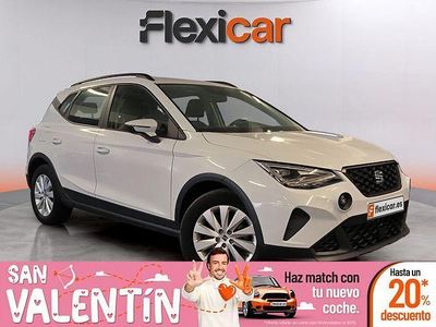 Usado Seat Arona FR 110 CV (80 kW) 2024 Blanco SUV