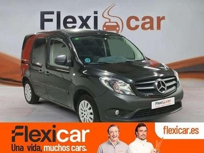 Usado Mercedes Citan 110 117 CV (86 kW) 2020 Negro Van