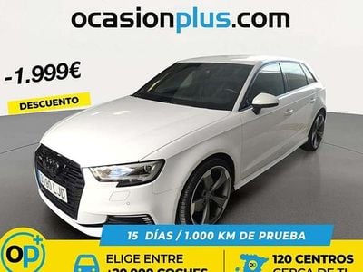 Usado Audi A3 Sportback e-tron S-Line 204 CV (150 kW) 2020 Blanco Utilitario