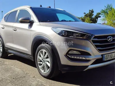 Usado Hyundai Tucson 115 CV (84 kW) 2016 Blanco SUV