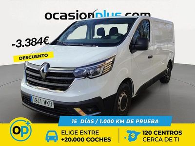 Usado Renault Trafic 130 CV (95 kW) 2023 Blanco Monovolumen