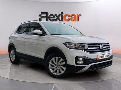 Usado VW T-Cross Advance 95 CV (69 kW) 2021 Blanco SUV