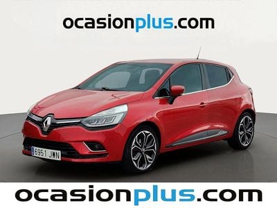 Usado Renault Clio IV Zen 90 CV (66 kW) 2017 Rojo Utilitario