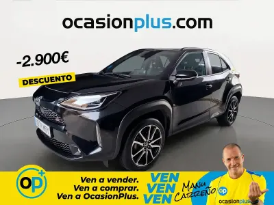 Usado Toyota Yaris Hybrid Sport 130 CV (95 kW) 2024 Negro Pickup/Camioneta