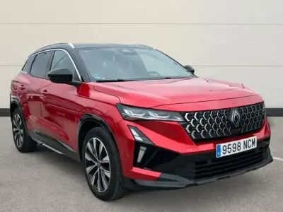 Brugt Renault Austral Techno 200 HK (147 kW) 2025 Rød SUV