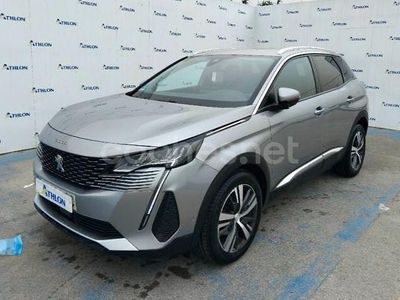 Gris / plata Usado 2021 Peugeot 3008 Allure SUV | 17.500 € (Precio justo)