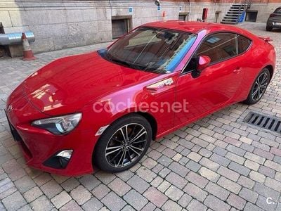 Usado Toyota GT86 GT 200 CV (147 kW) 2012 Rojo Coupe
