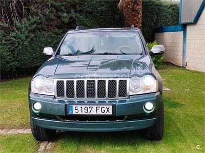 Usado Jeep Grand Cherokee Overland 218 CV (160 kW) 2006 Verde SUV
